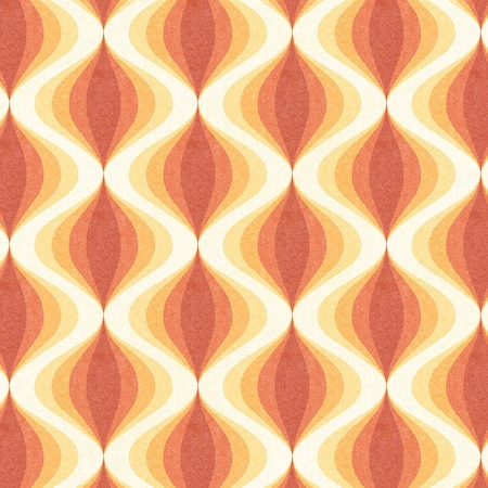 Manhattan Comfort Niort, Vinyl Turbine Twist Wallpaper, 205 In X 33 Ft = 56 Sq Ft Niort